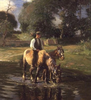 Vanningsplassen av Harold Harvey