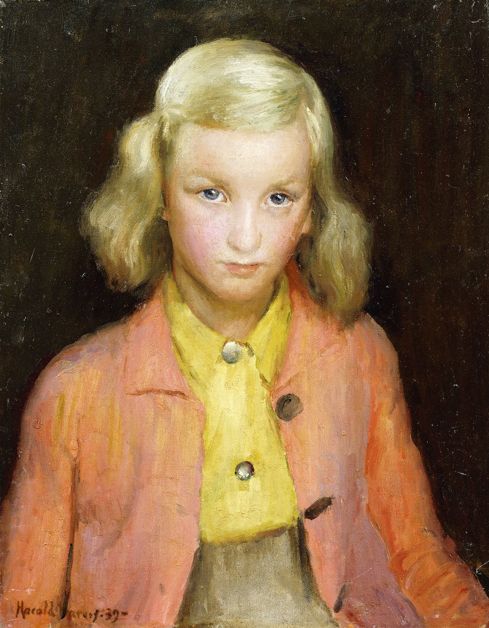 Den gule blusen av Harold Harvey