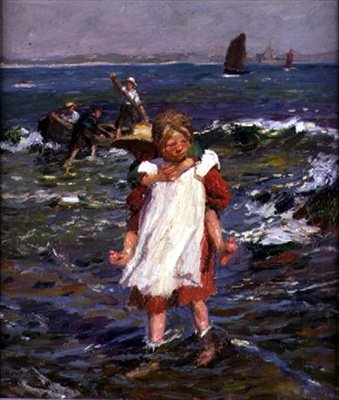 Vasser i land av Harold Harvey