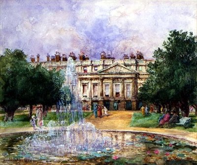 En tur i parken av Harold Oakley