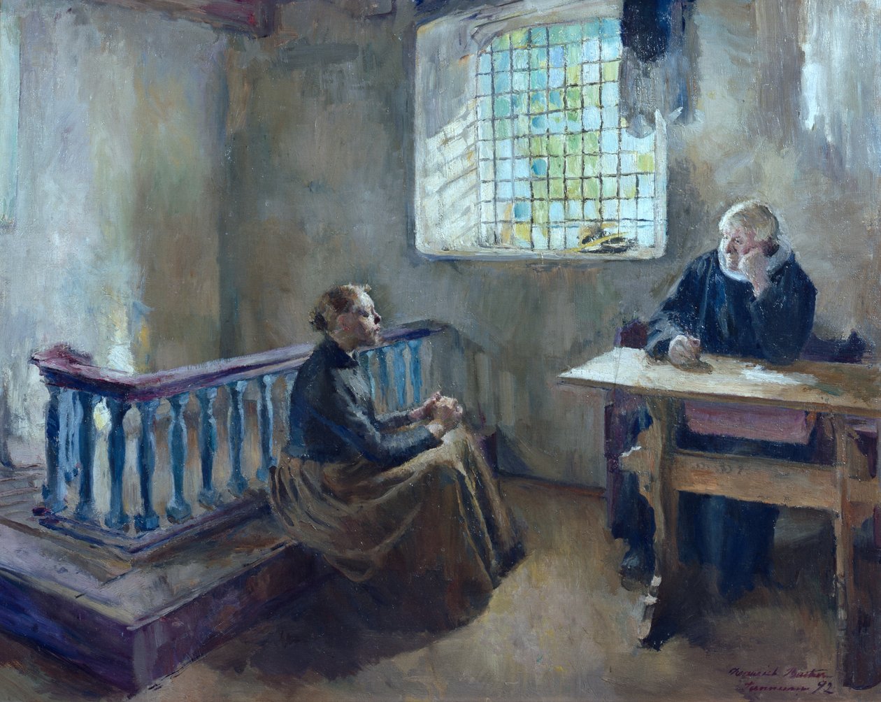 Åndelig veiledning av Harriet Backer