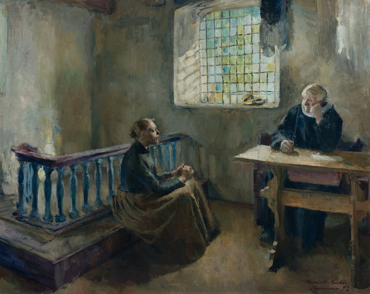 åndelig veiledning av Harriet Backer