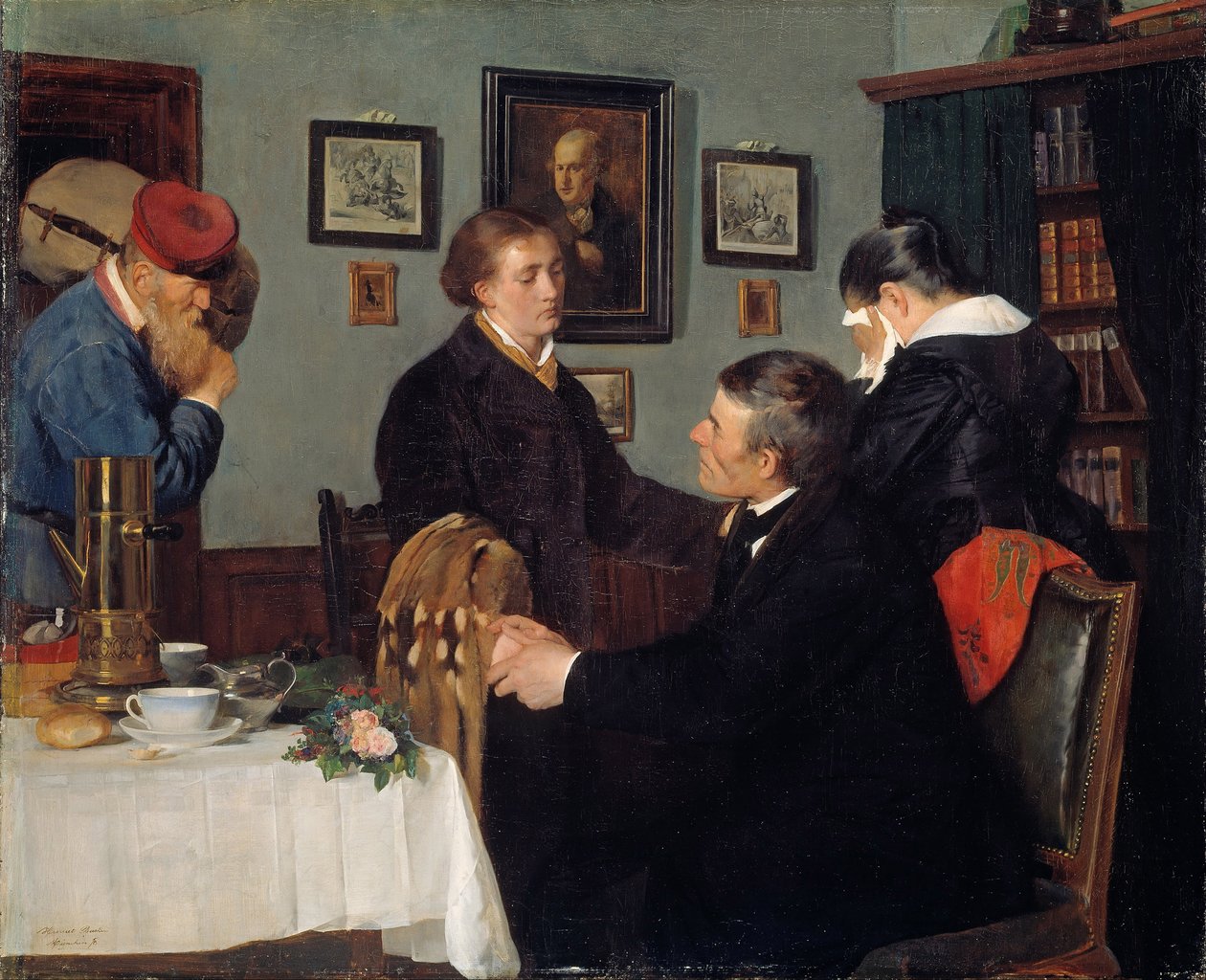Farvel av Harriet Backer