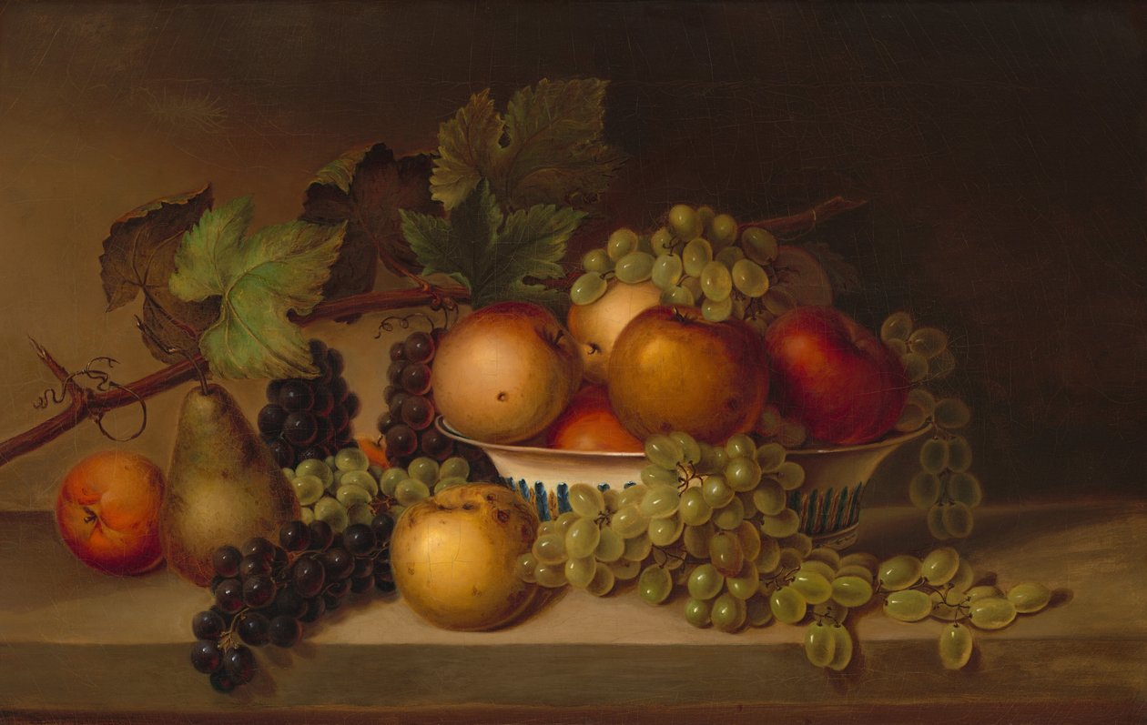 Frukt, c. 1860. av Harriet Cany Peale
