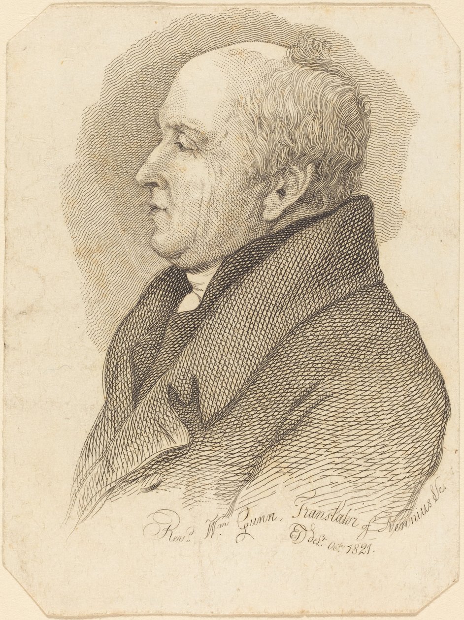William Gunn av Harriet Gunn after E.J. Turner