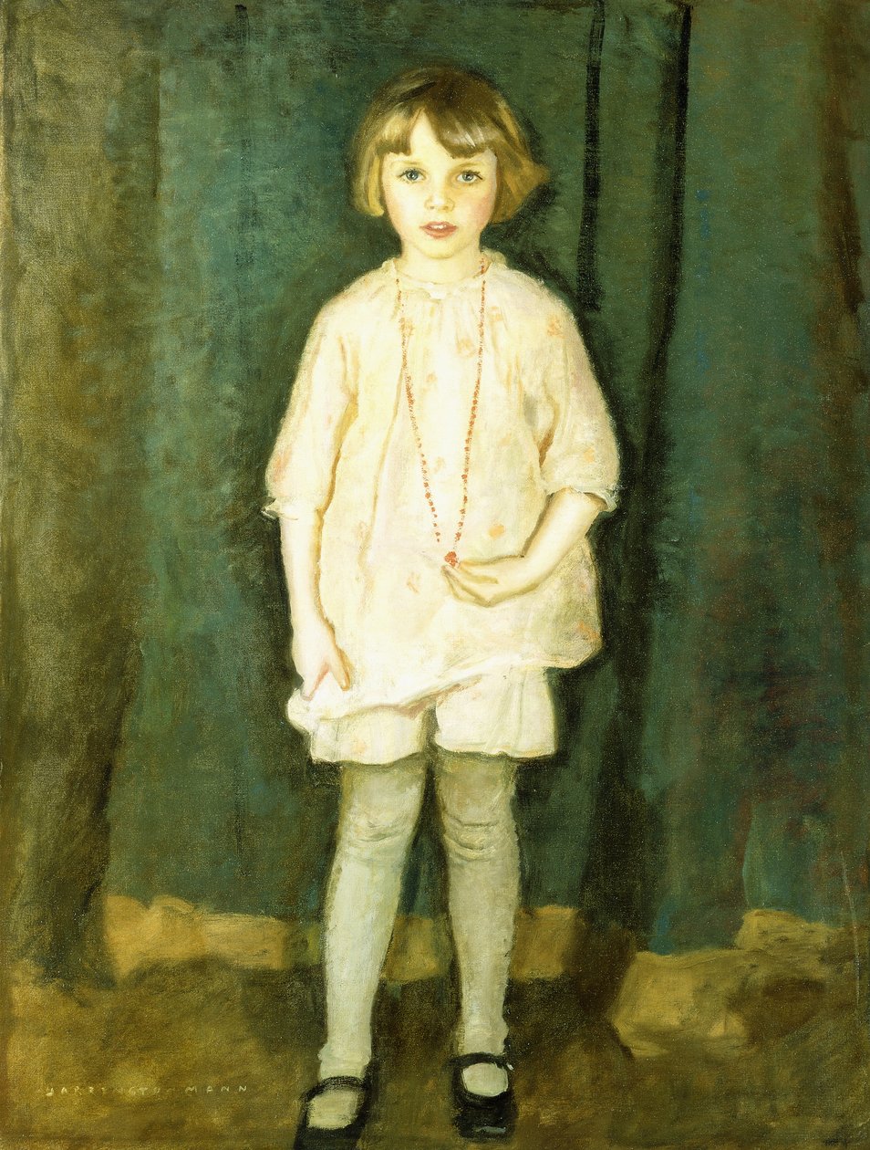 Portrett av Pamela av Harrington Mann