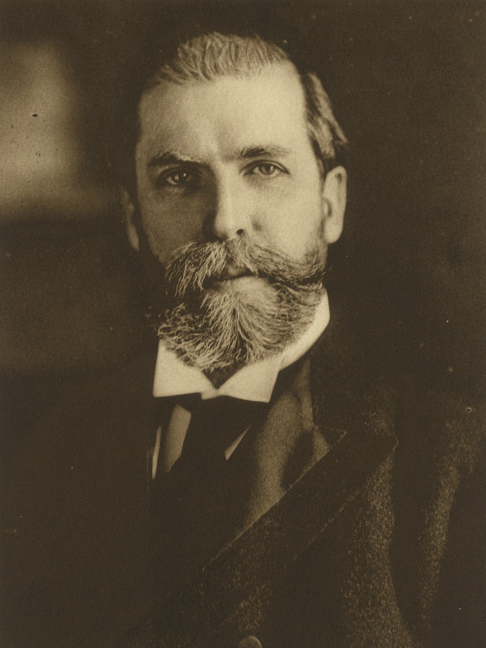 Presidentkampanjeplakat for Charles E. Hughes av Harris & Ewing
