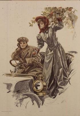 En moderne kveld av Harrison Fisher