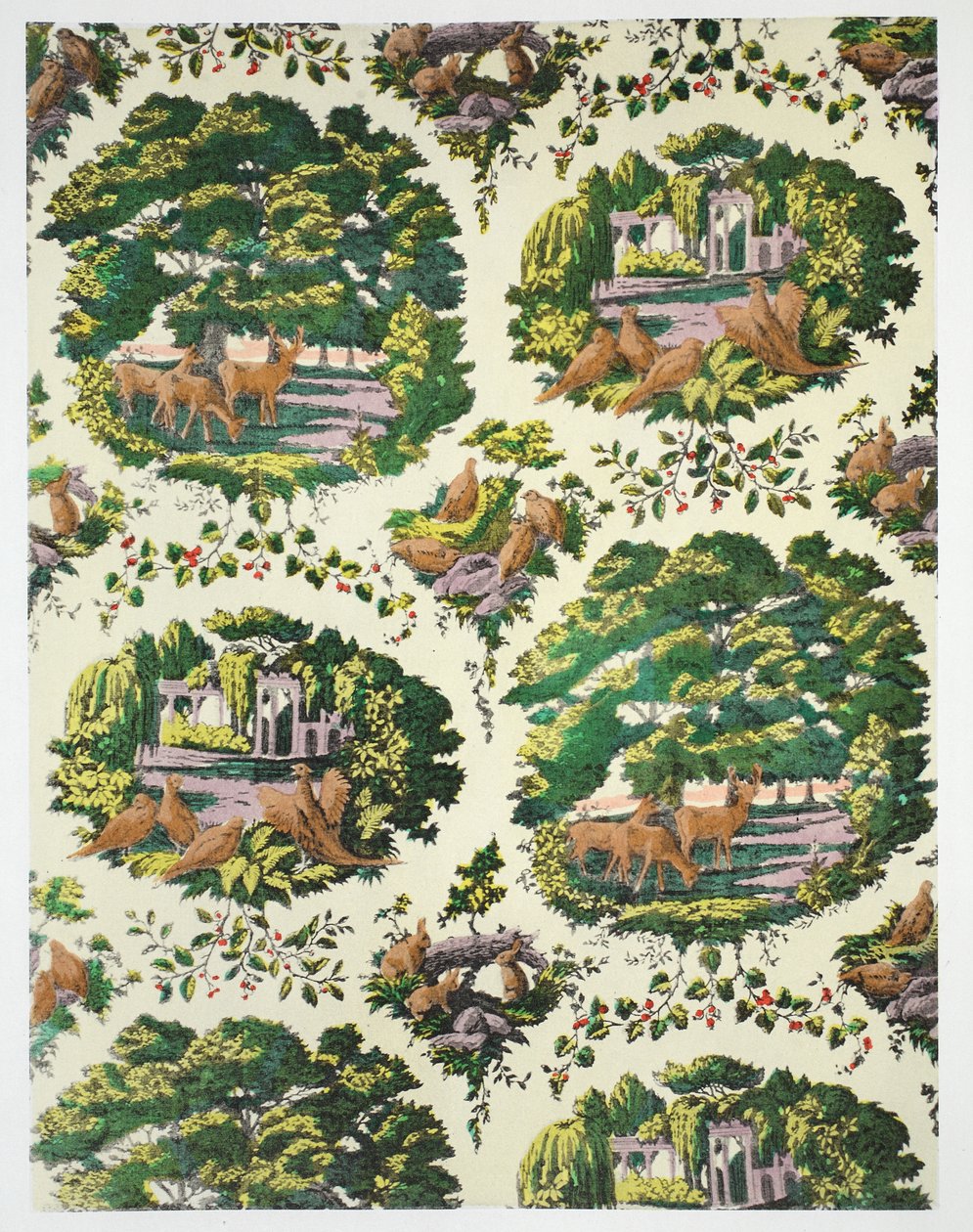 Richmond Park, pub. 1933 av Harry Wearne