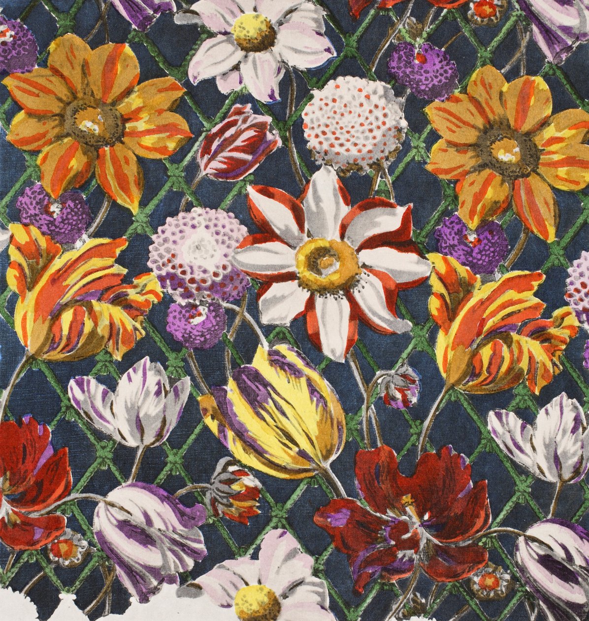 Tulipaner og Dahliaer, pub. 1933 av Harry Wearne
