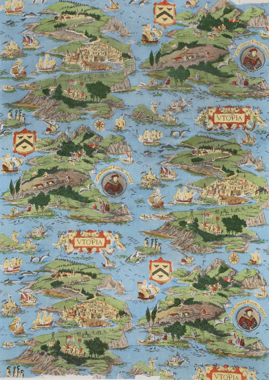 Utopia, pub. 1933 av Harry Wearne