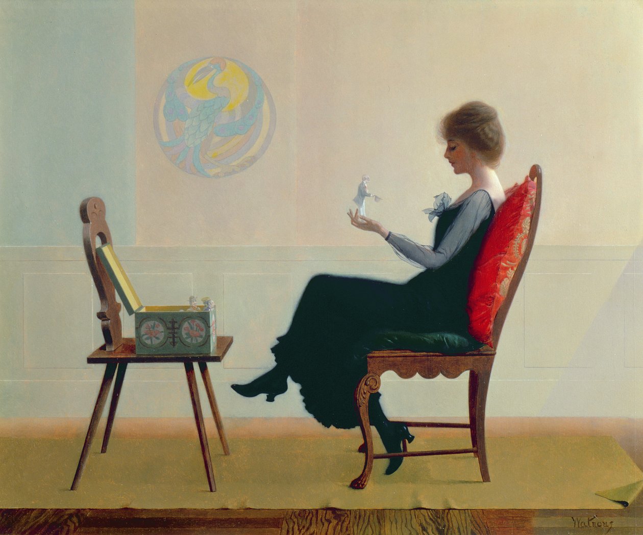 Frierne, ca. 1910 av Harry Wilson Watrous