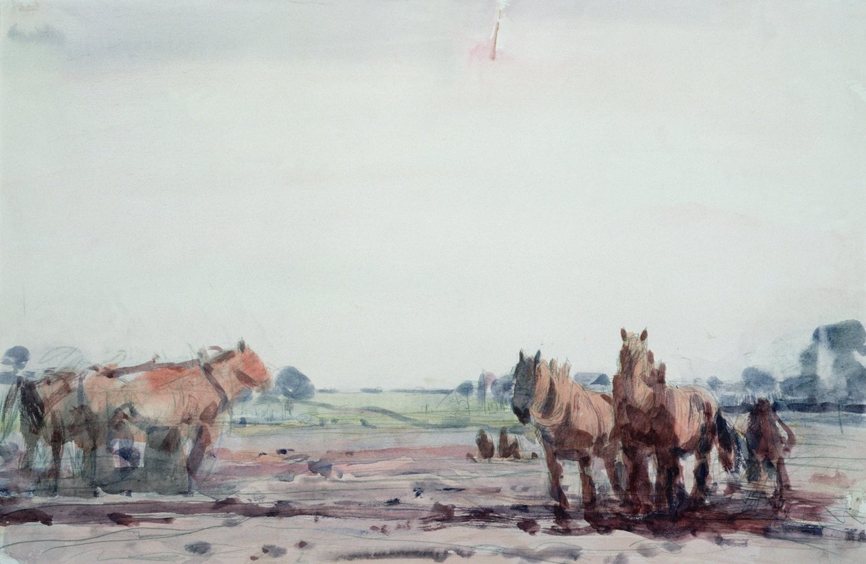 Plog hester av Harry Becker