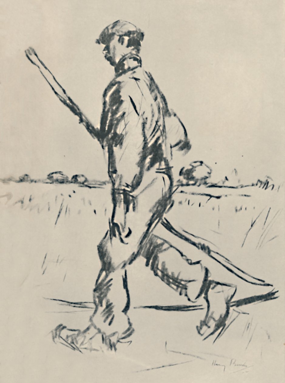 Gressklipperen, 1919 av Harry Becker