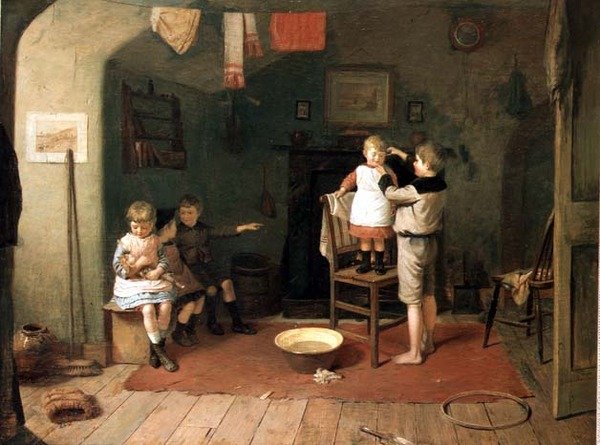 Hjem Talent av Harry Brooker