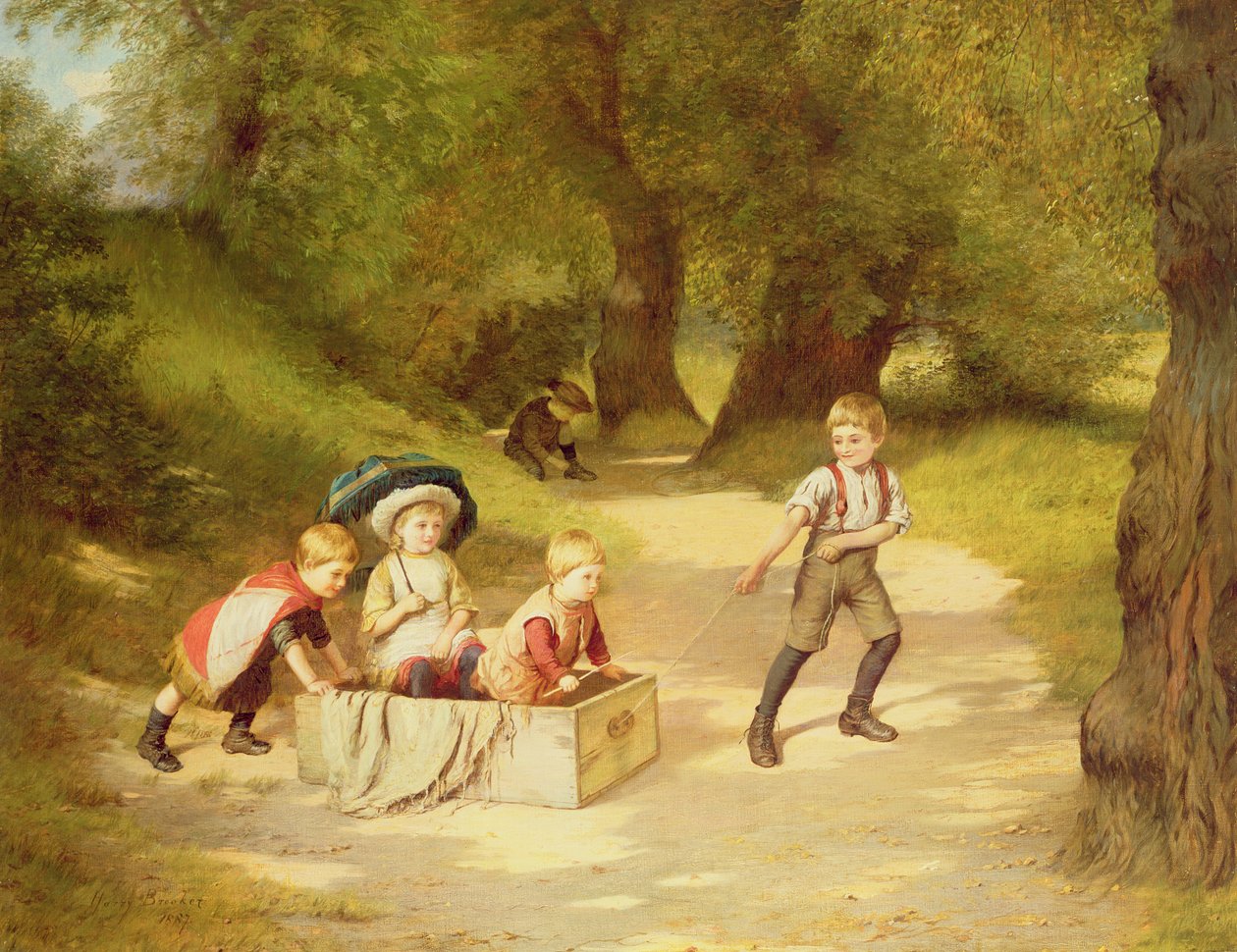 Lekevognen av Harry Brooker