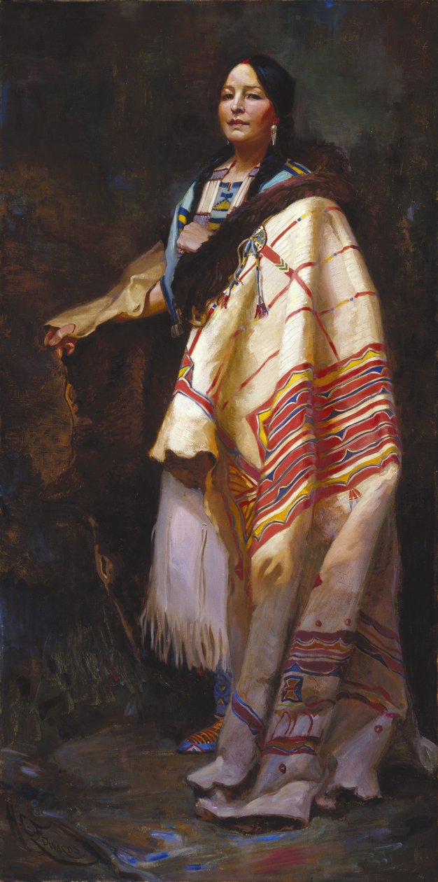 Handsome Morning - A Dakota, 1921 av Harry C. Edwards