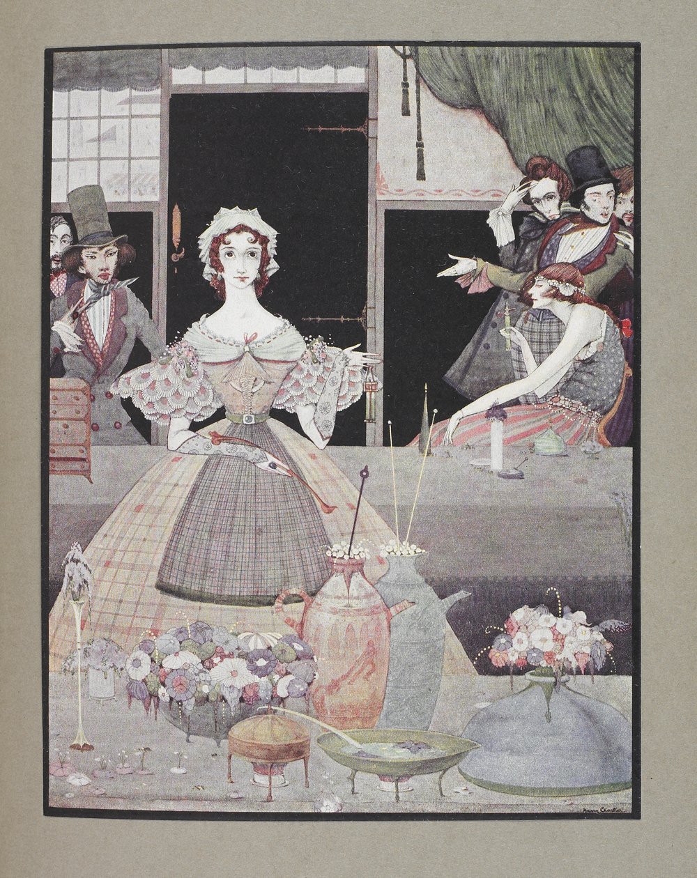 Marie RogÃªt av Harry Clarke