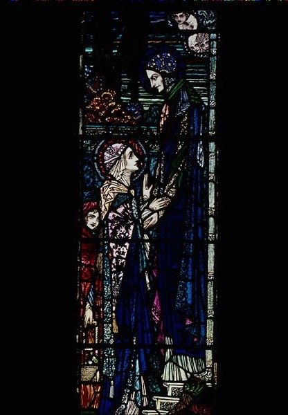 St. Elizabeth og Mary av Harry Clarke