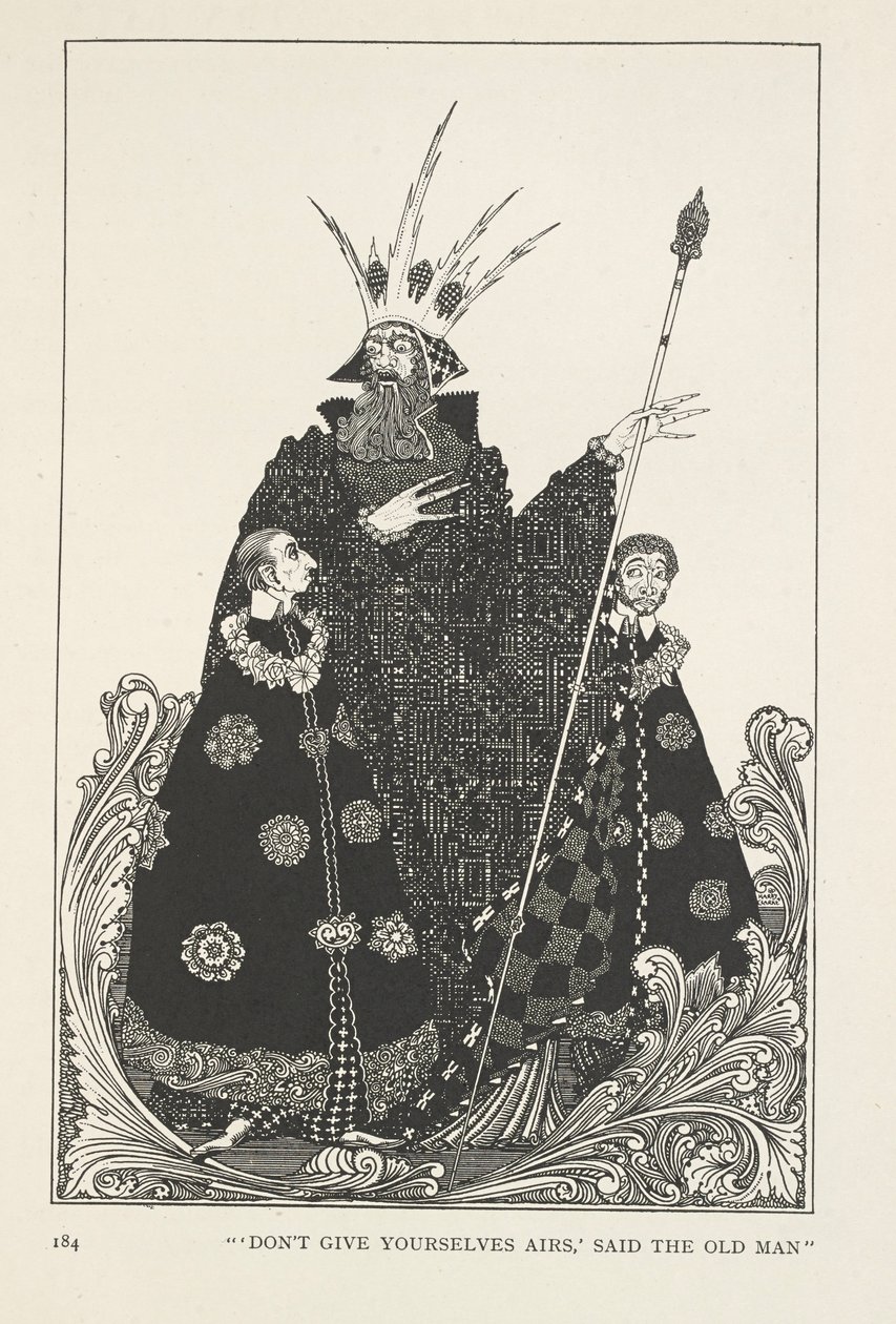 Alvebakken. «Ikke gi dere luft,» sa den gamle. av Harry Clarke