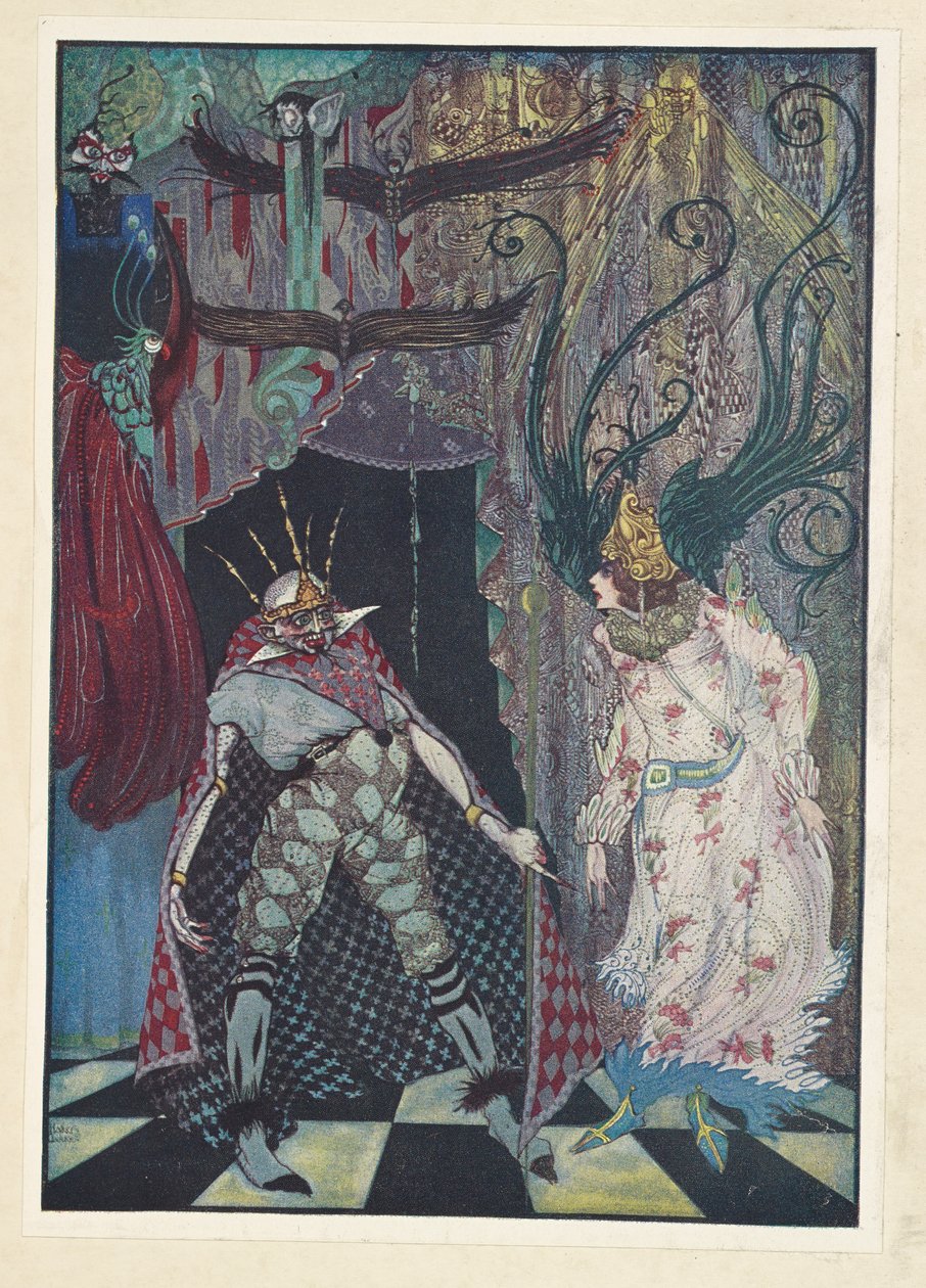 Reisefølget. La ham få hodet kuttet av. av Harry Clarke