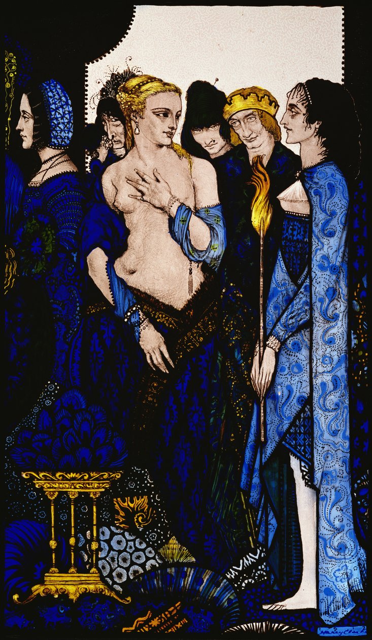 "Vi kalte Lucrezia Crivelli og Titian