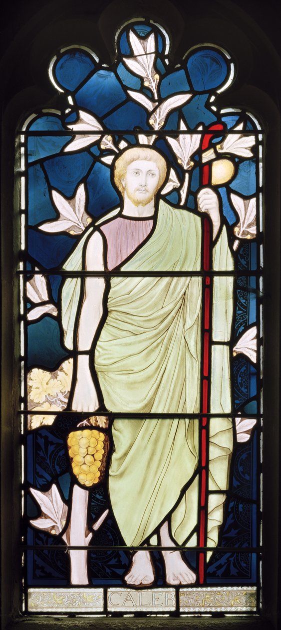 Alnwick, St Michael & St Paul, James Powell & Sons, Harry Wooldridge, Caleb, 1871 av Harry Ellis Wooldridge