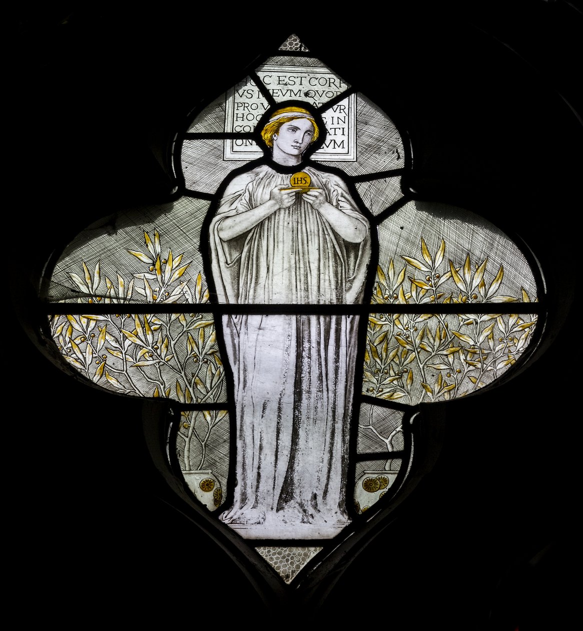 Minley, St. Andrew, James Powell & Sons, Harry Ellis Wooldridge, Hope, 1870 av Harry Ellis Wooldridge