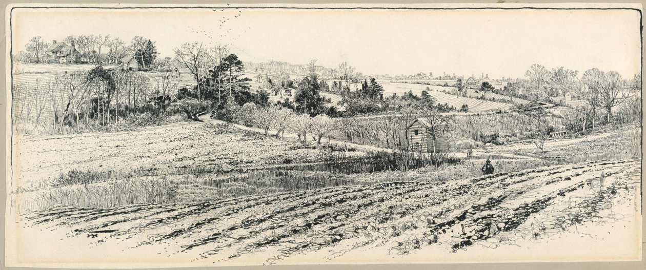 Slagmarken ved Beaver Dam Creek av Harry Fenn