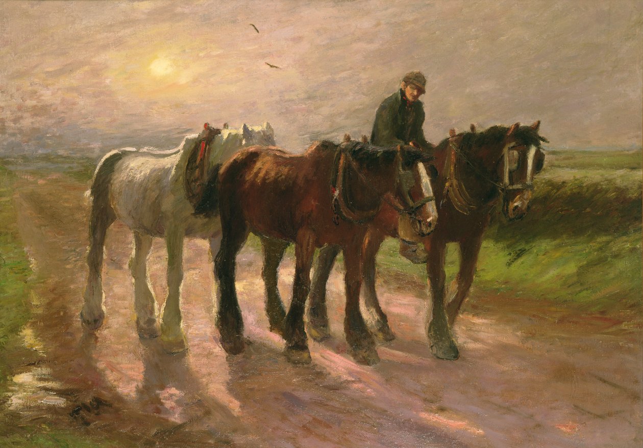Hjemover av Harry Fidler