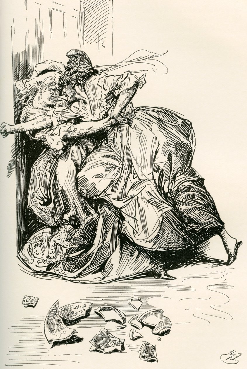 Illustrasjon for Charles Dickens
