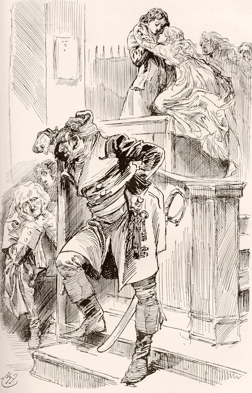 Illustrasjon for Charles Dickens