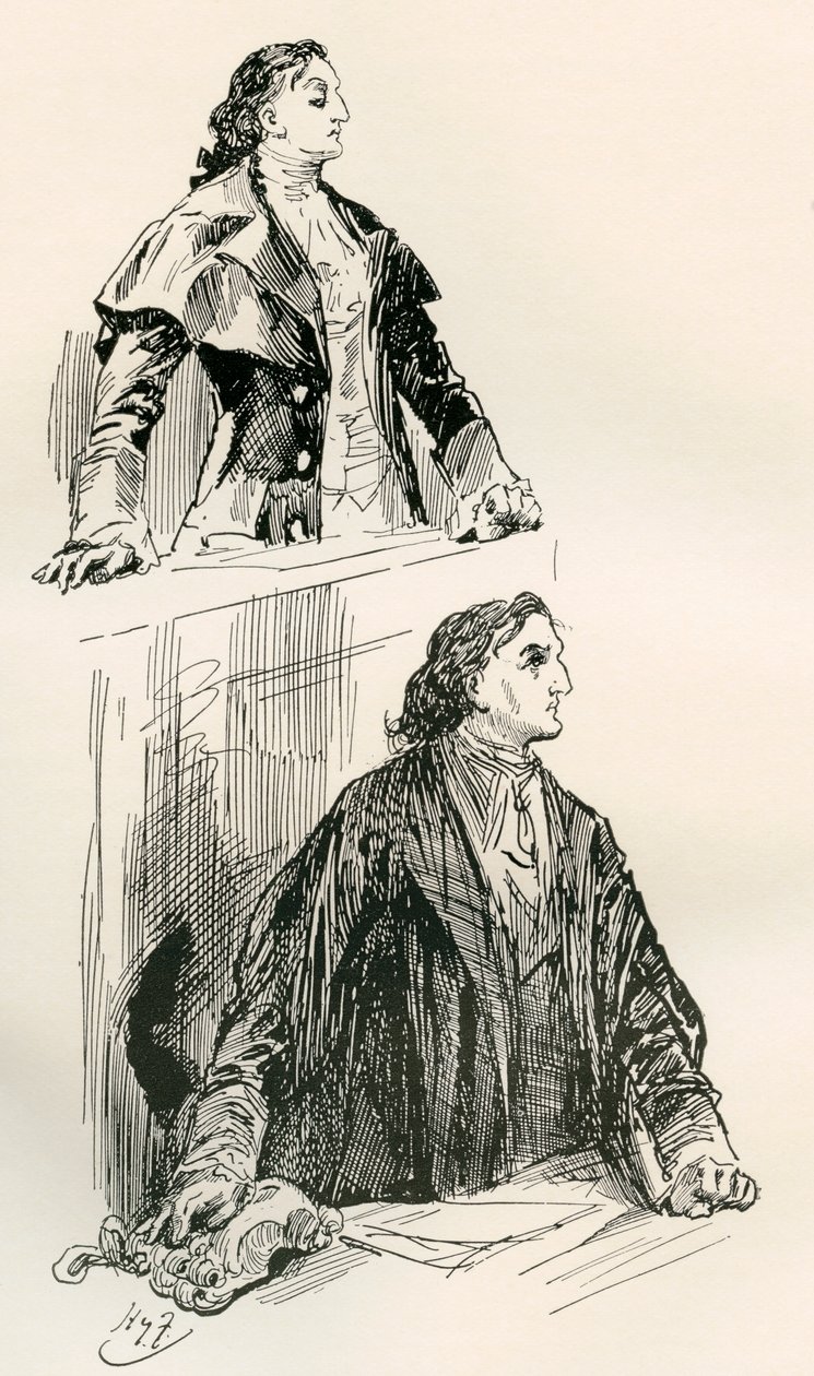 Illustrasjon til Charles Dickens