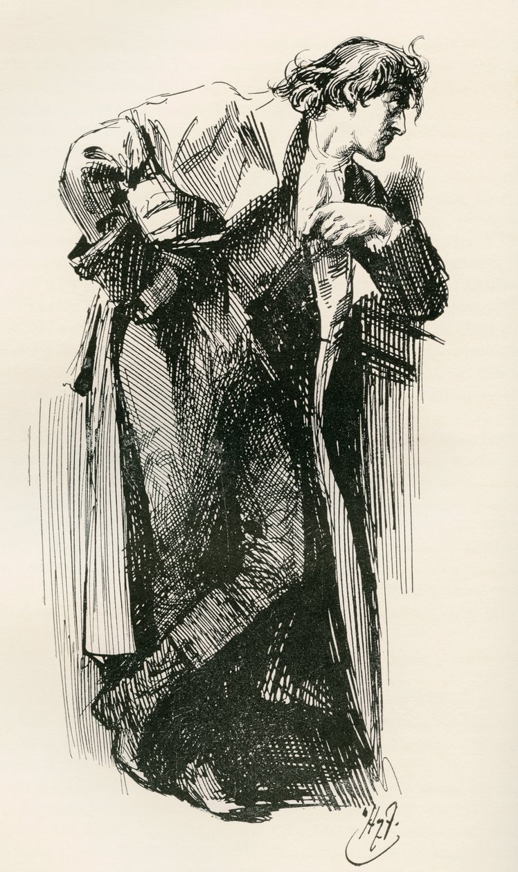 Illustrasjon for Charles Dickens
