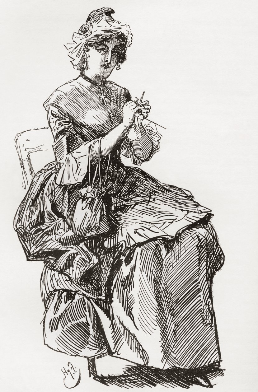 Illustrasjon for Charles Dickens