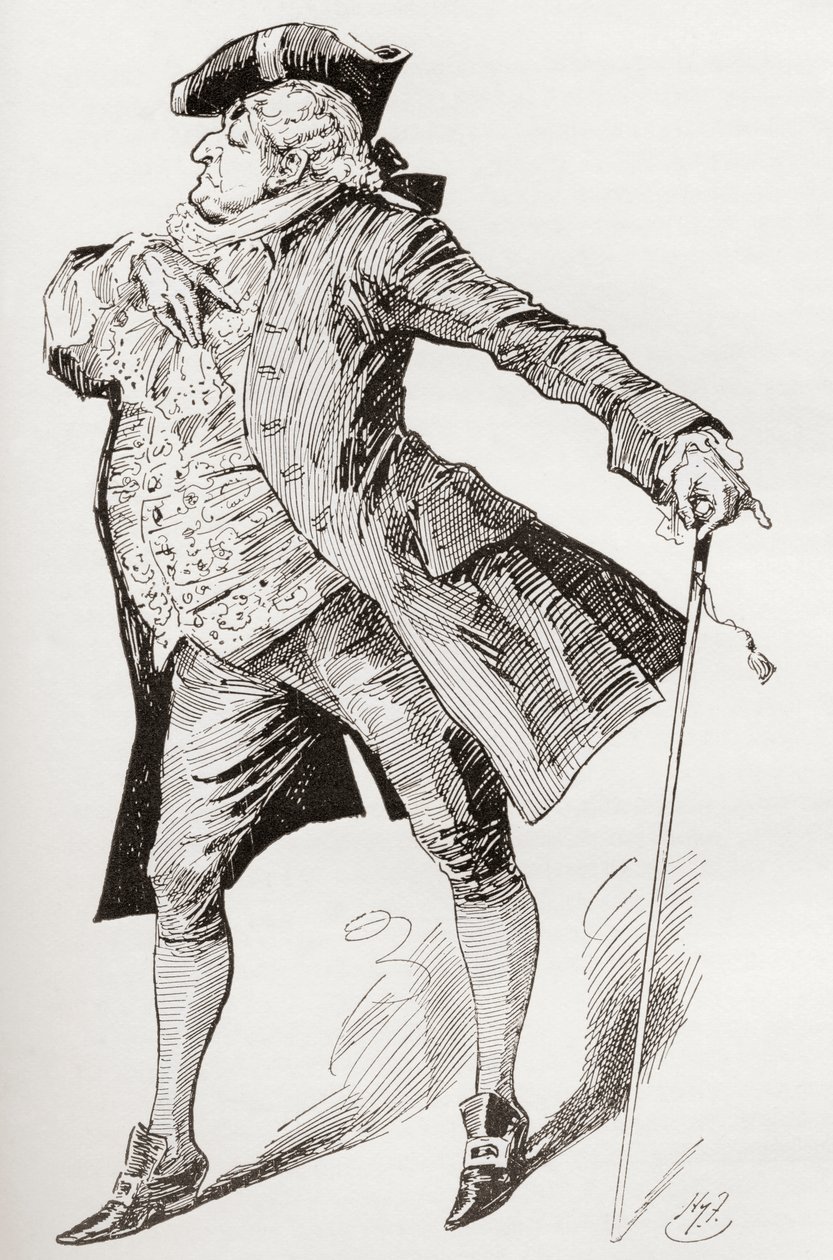 Illustrasjon for Charles Dickens