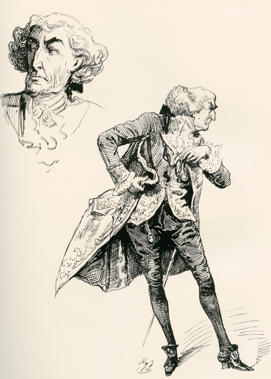 Illustrasjon for Charles Dickens