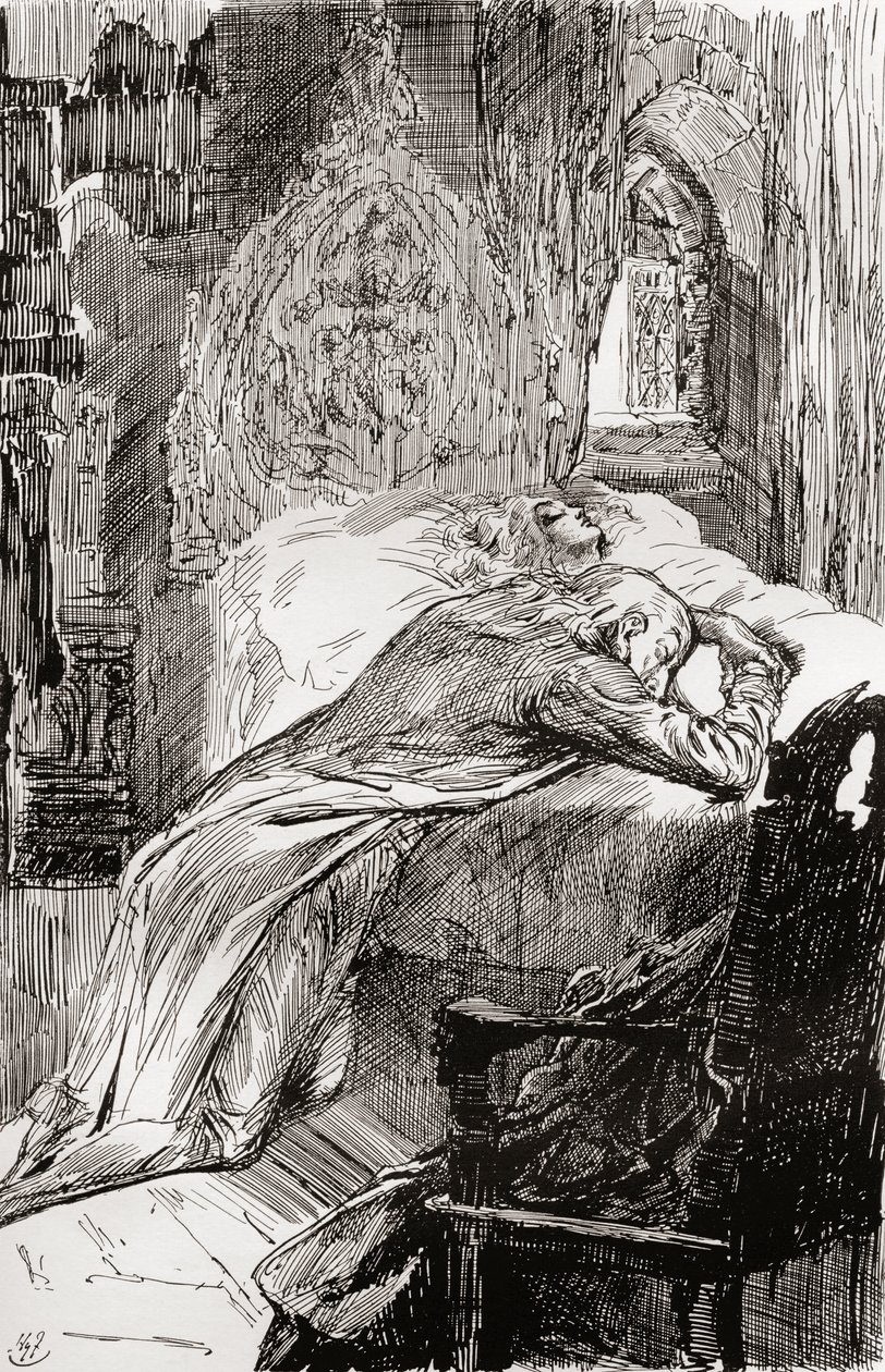 Illustrasjon for Charles Dickens