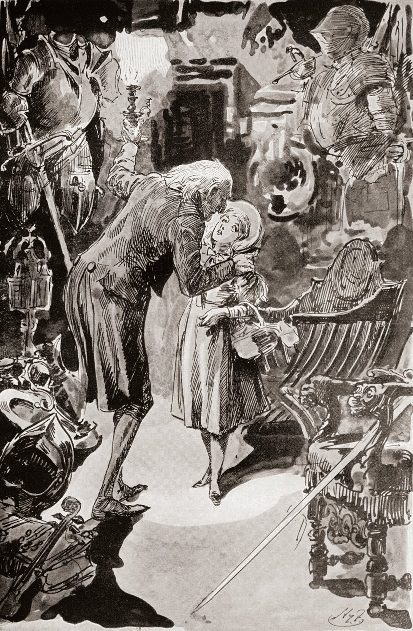 Illustrasjon for Charles Dickens