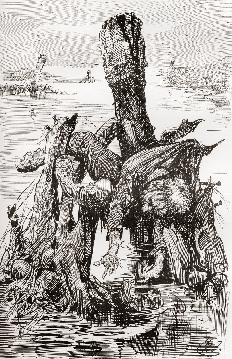 Illustrasjon for Charles Dickens