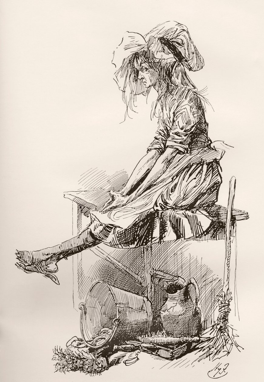 Illustrasjon for Charles Dickens