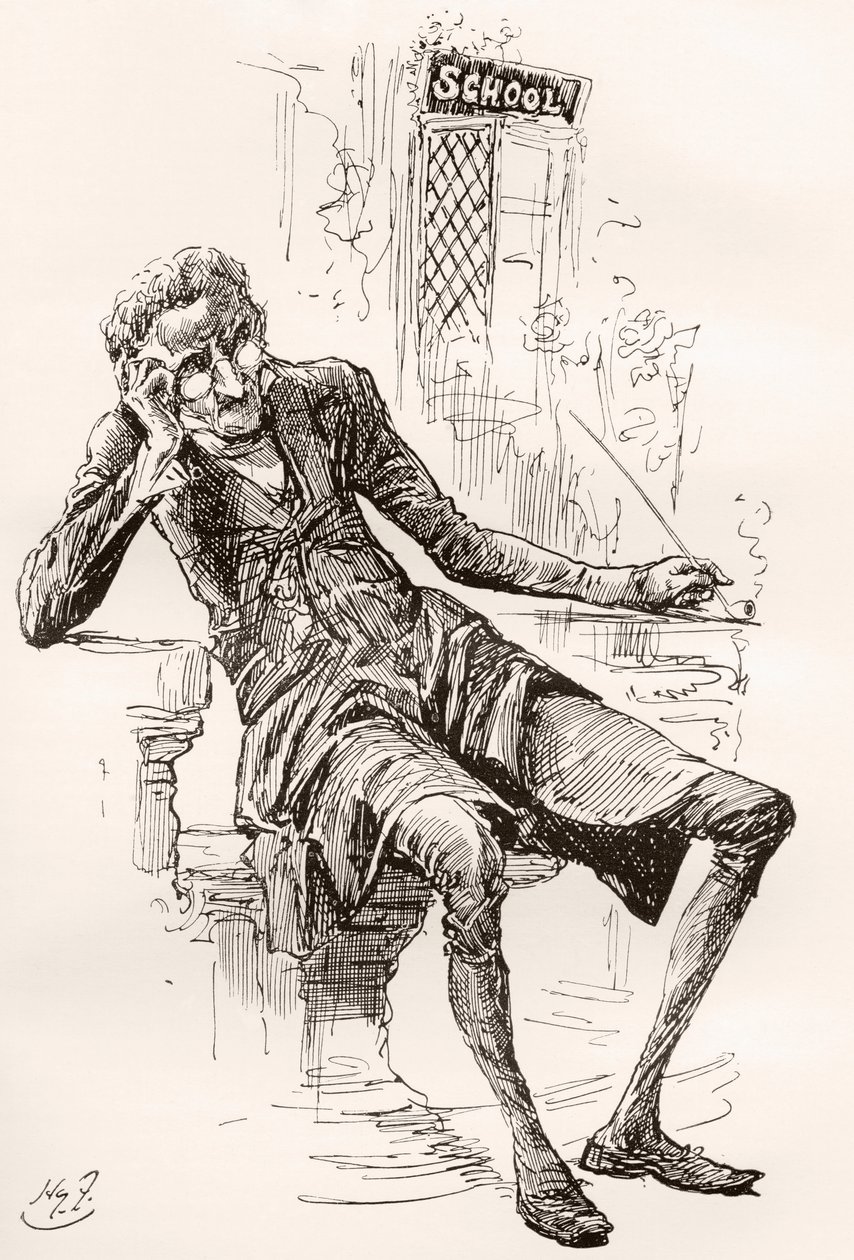 Illustrasjon for Charles Dickens