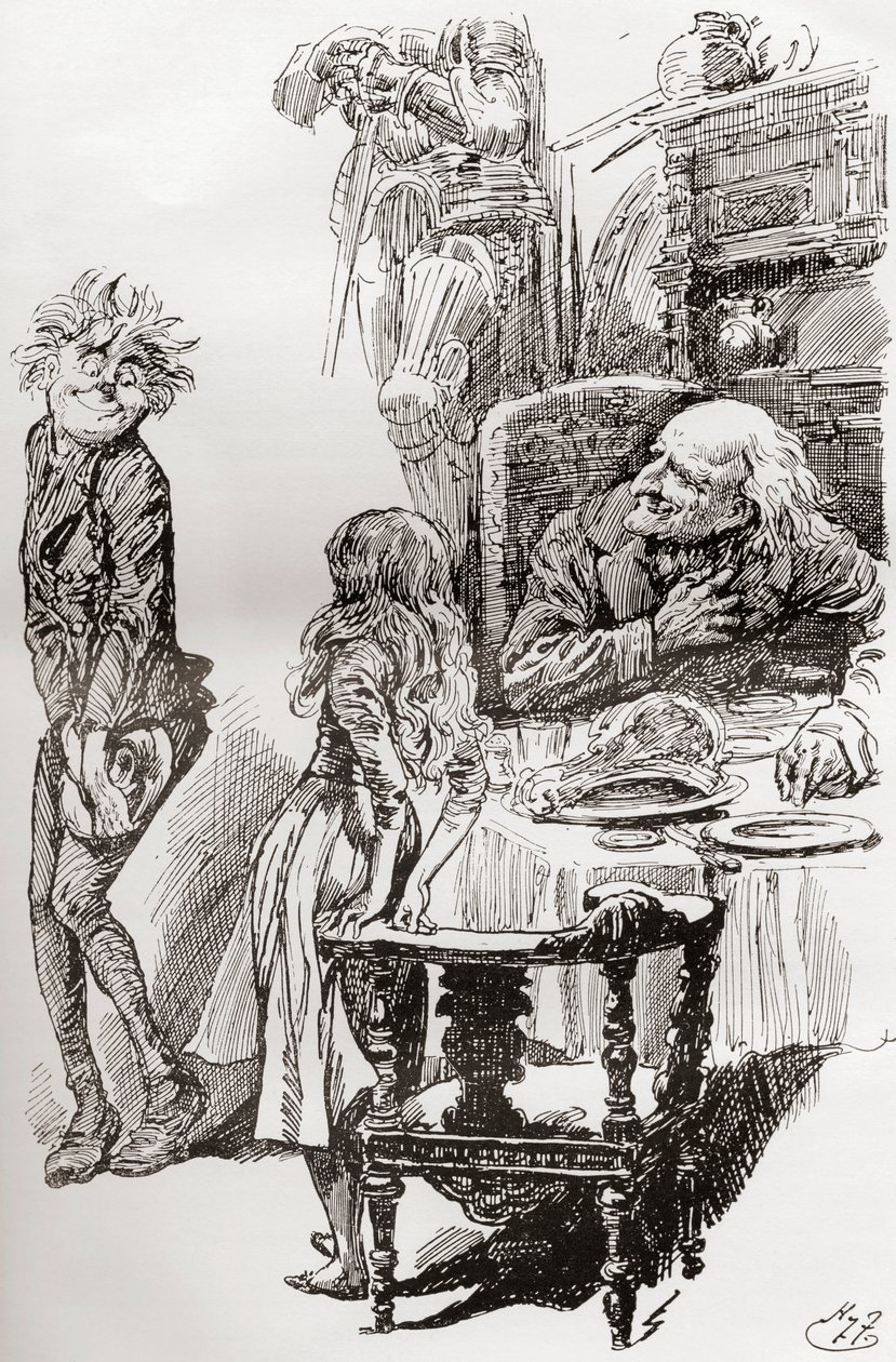 Illustrasjon for Charles Dickens