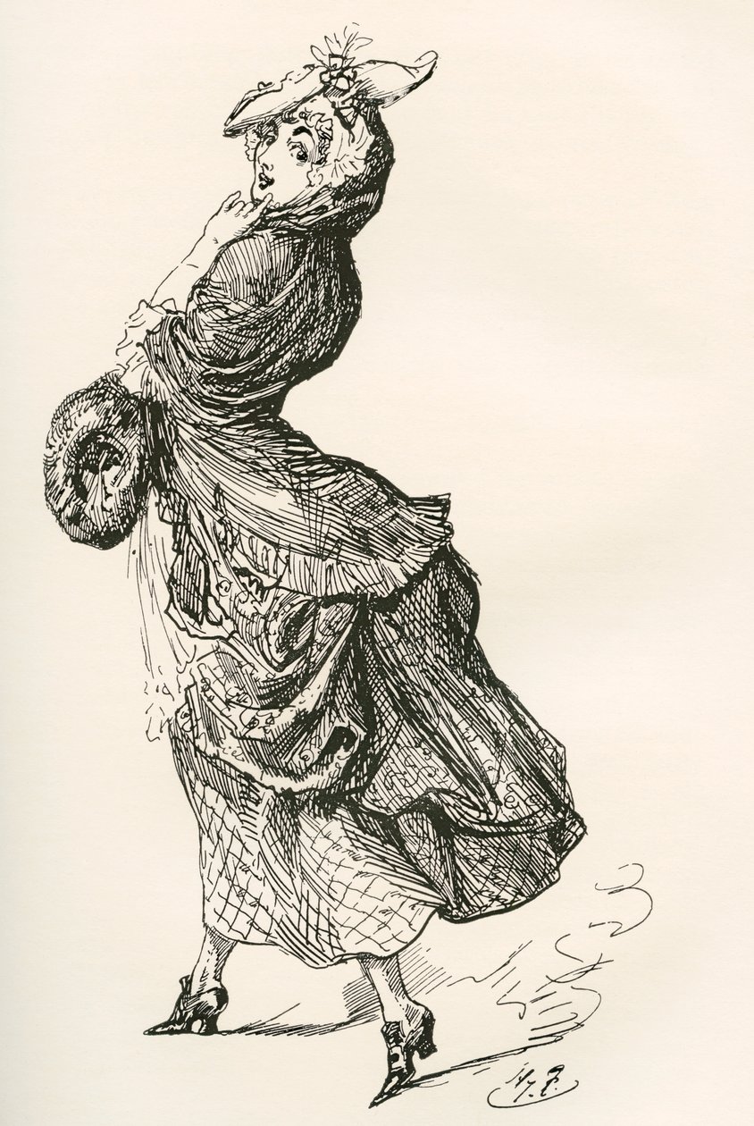 Illustrasjon til Charles Dickens