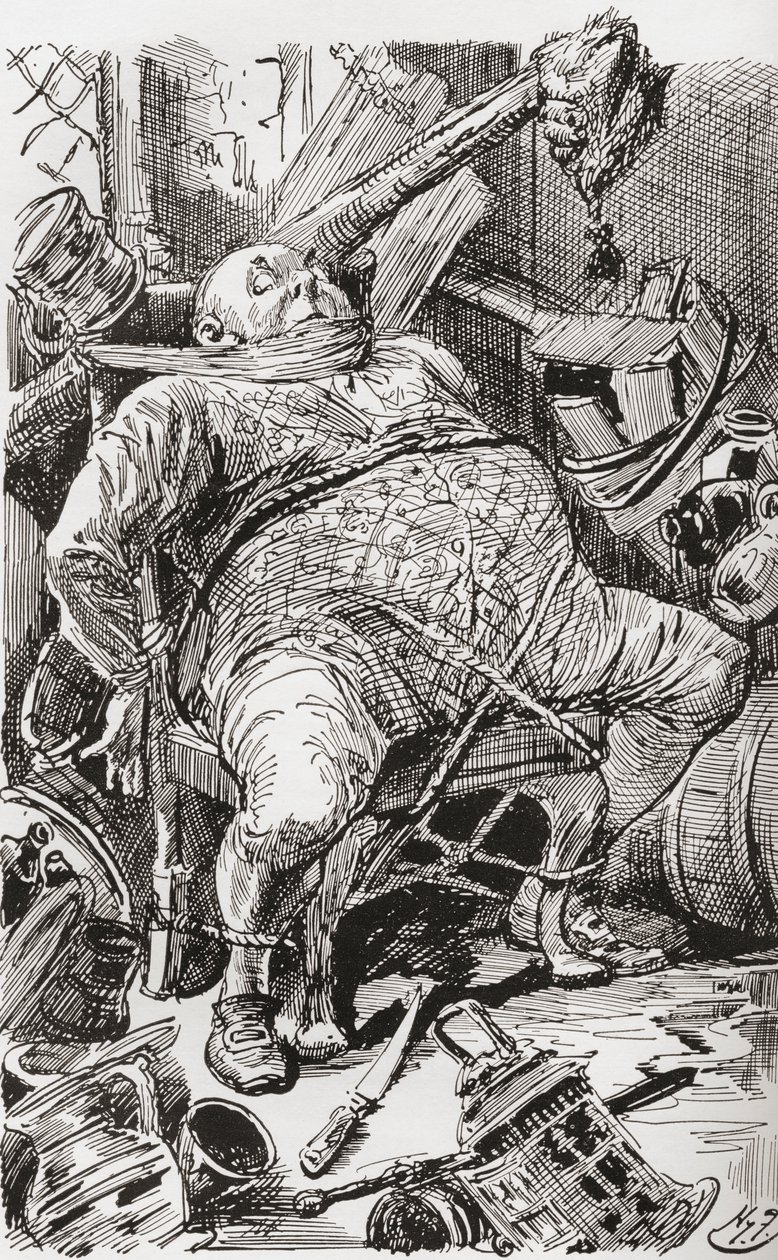Illustrasjon til Charles Dickens