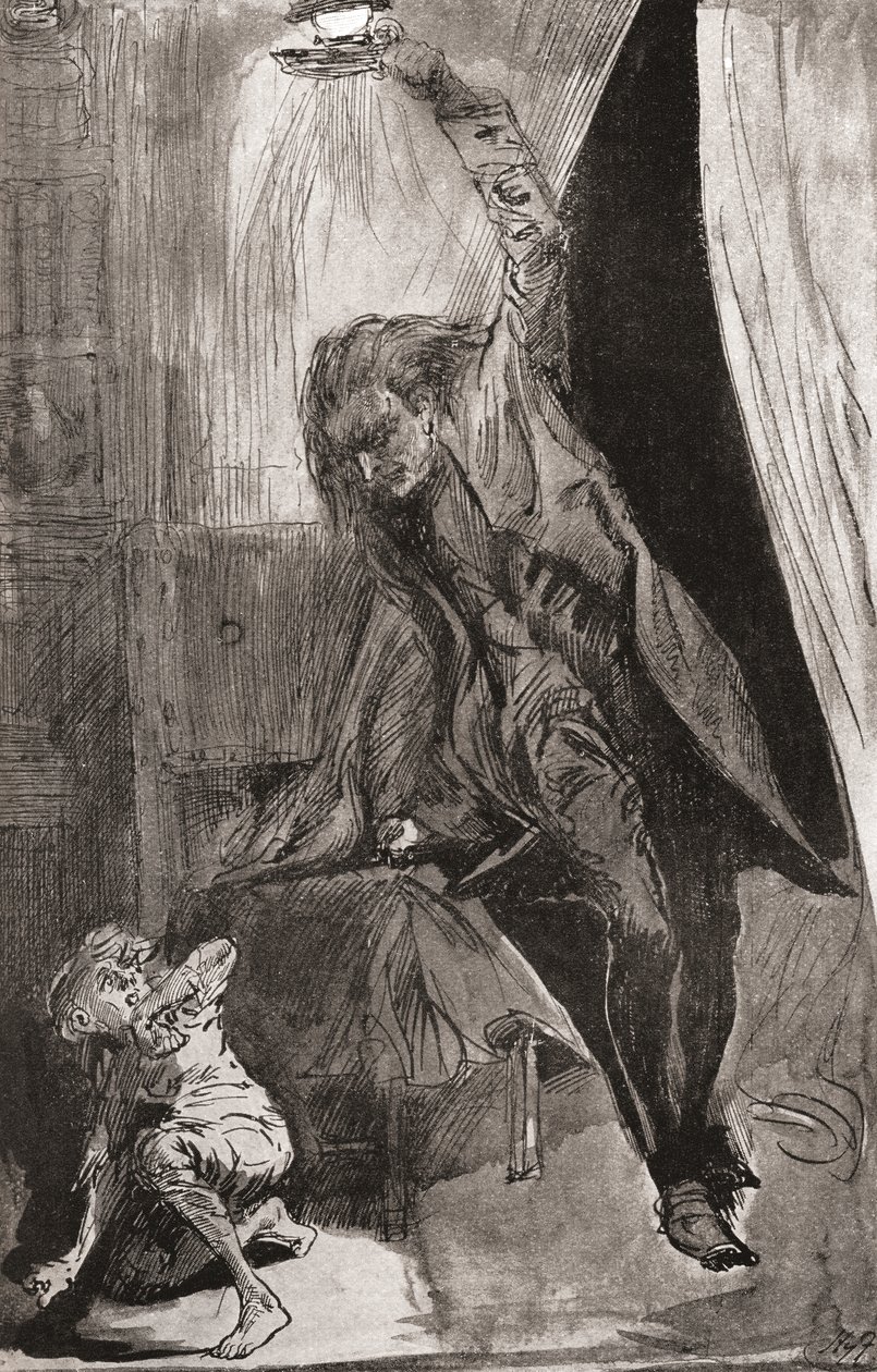 Illustrasjon til Charles Dickens