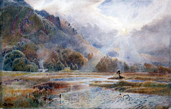 En solfylt dal av Harry Goodwin