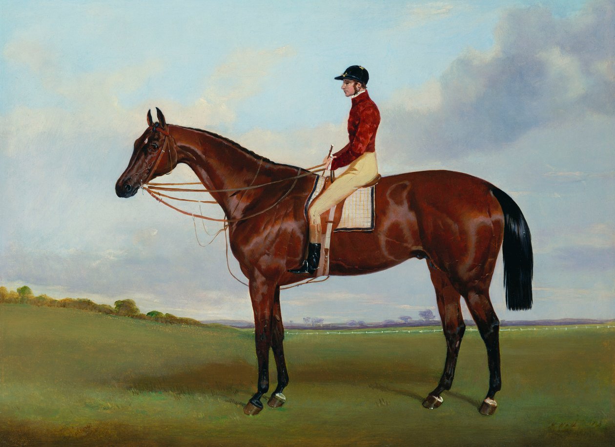 Mrs S. Wrathers "Nutwith", med J. Marson Up, 1843 av Harry Hall
