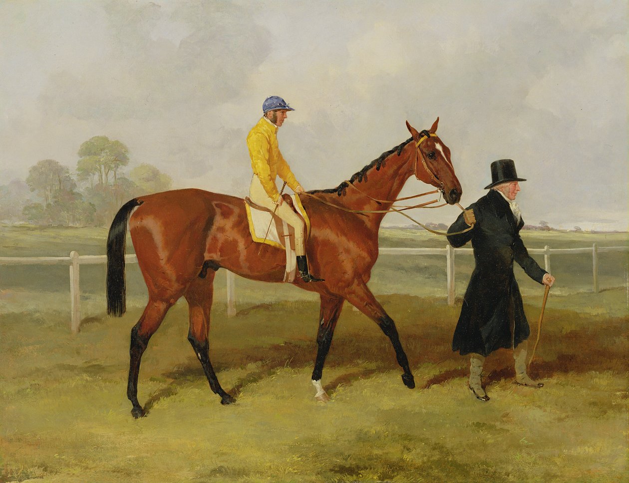 Sir Tatton Sykes (1772-1863) Leading in the Horse 