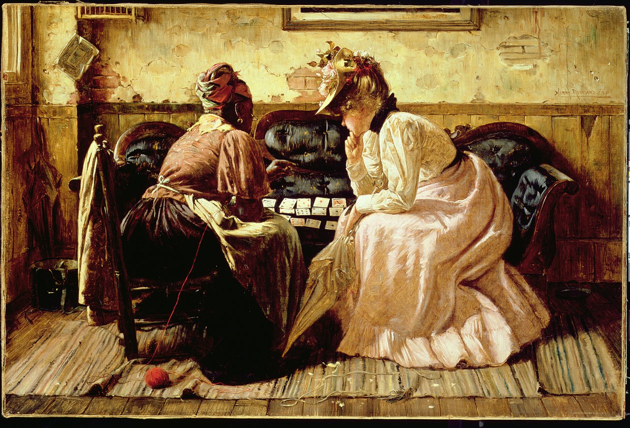 Det er alt i kortene av Harry Herman Roseland
